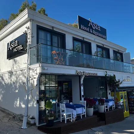 فندق مبيت وإفطار Asiahotel بودروم